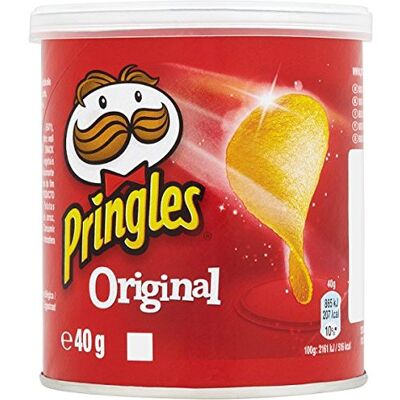 Pringles Original 40 g (12 pièces) - Publicité Pringles Original 40 g (12 pièces) - Publicité