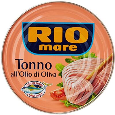 Rio TONNO O/OLIVA GR.500 - Publicité Rio TONNO O/OLIVA GR.500 - Publicité