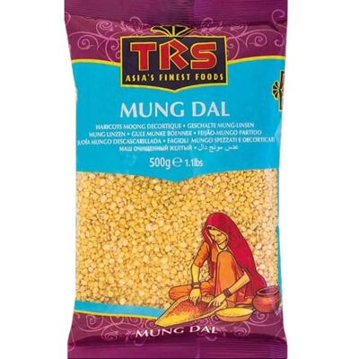 TRS Lentilles Mung Dal 0.5 kg 1 Unité - Publicité TRS Lentilles Mung Dal 0.5 kg 1 Unité - Publicité