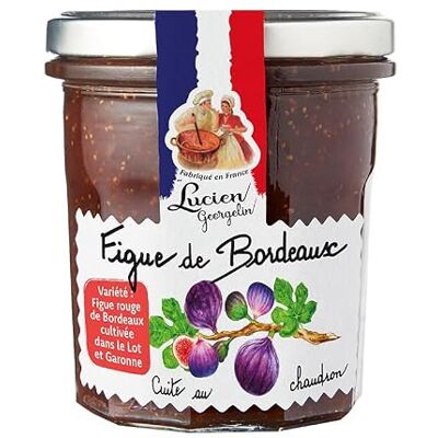 LUCIEN GEORGELIN Préparation de fruit Figue de Bordeaux le bocal de 320g - Publicité LUCIEN GEORGELIN Préparation de fruit Figue de Bordeaux le bocal de 320g - Publicité