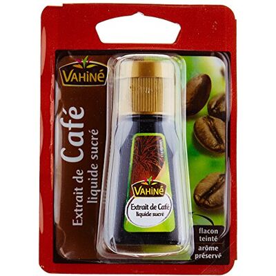 Vahiné Vahine Extrait de Café Liquide Sucré 20Ml - Publicité Vahiné Vahine Extrait de Café Liquide Sucré 20Ml - Publicité