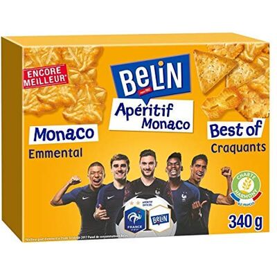 Epicerie salée BELIN CRACKERS Crackers Assortiment Monaco 340G Lot De 2 meilleure offre - Publicité Epicerie salée BELIN CRACKERS Crackers Assortiment Monaco 340G Lot De 2 meilleure offre - Publicité