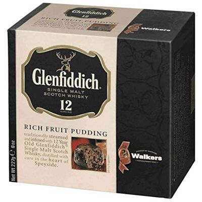 Walkers Shortbread Glenfiddich Rich Fruit Pudding, 8-Ounce Box - Publicité Walkers Shortbread Glenfiddich Rich Fruit Pudding, 8-Ounce Box - Publicité