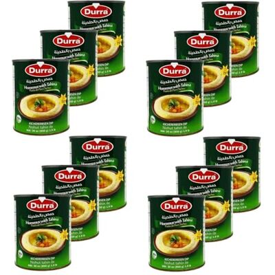 Durra Lot 12x Houmous Boîte 850g - Publicité Durra Lot 12x Houmous Boîte 850g - Publicité
