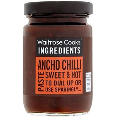 Waitrose Cuisiniers de Ingrédients Ancho Chilli Coller 90g - Publicité Waitrose Cuisiniers de Ingrédients Ancho Chilli Coller 90g - Publicité