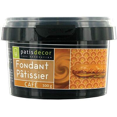 PATISDECOR Fondant pâtissier café 300 g - Publicité PATISDECOR Fondant pâtissier café 300 g - Publicité