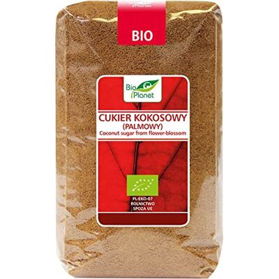 BIO PLANET Sucre de noix de coco BIO 1 kg - Publicité BIO PLANET Sucre de noix de coco BIO 1 kg - Publicité