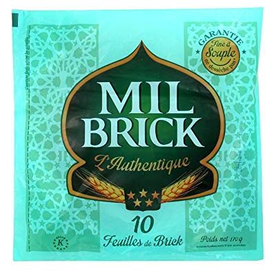 genéric 1ER PRIX Mil Brick Feuilles De Brick Tunisienne X10 170G Cinq Articles - Publicité genéric 1ER PRIX Mil Brick Feuilles De Brick Tunisienne X10 170G Cinq Articles - Publicité