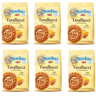 Mulino Bianco MOULIN À BISCUITS TARALLUCCI BLANC 4 X 350 GR - Publicité Mulino Bianco MOULIN À BISCUITS TARALLUCCI BLANC 4 X 350 GR - Publicité