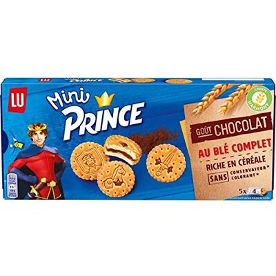 genéric PRINCE Mini Chocolat 178G Quatre Articles - Publicité genéric PRINCE Mini Chocolat 178G Quatre Articles - Publicité