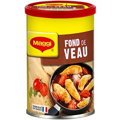 Maggi Fond de Veau (1 boite) -240g - Publicité Maggi Fond de Veau (1 boite) -240g - Publicité