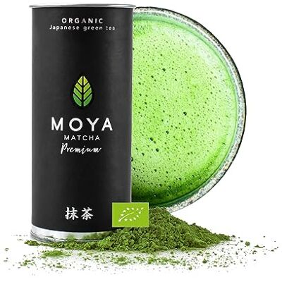 Moya Matcha de Luxe 30g - Accessoire pour Thé - Publicité Moya Matcha de Luxe 30g - Accessoire pour Thé - Publicité