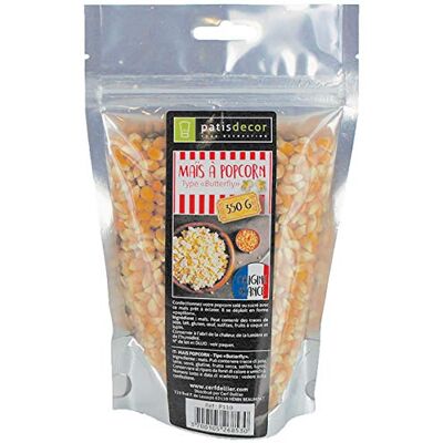 PATISDECOR Mais A Pop Corn Type Butterfly 350 g - Publicité PATISDECOR Mais A Pop Corn Type Butterfly 350 g - Publicité