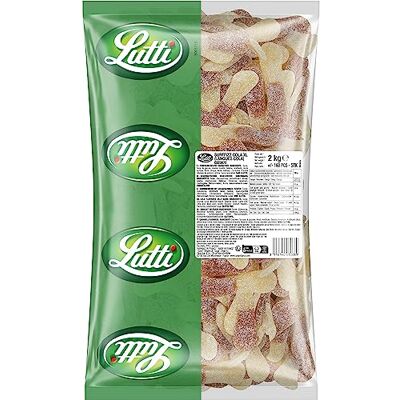 Lutti Surffizz Cola XL Bonbons en Vrac 2 kg - Publicité Lutti Surffizz Cola XL Bonbons en Vrac 2 kg - Publicité
