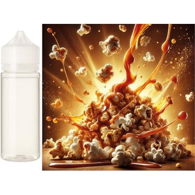 Sasami Popcorn caramel arôme concentré Vegan 10 ml - Publicité Sasami Popcorn caramel arôme concentré Vegan 10 ml - Publicité