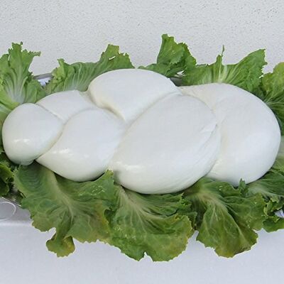 Caseificio Santa Rita Treccione Mozzarella di Bufala (3 kg) - Publicité Caseificio Santa Rita Treccione Mozzarella di Bufala (3 kg) - Publicité