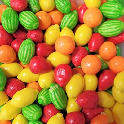 Azurconfiserie Chewing-gum Macédoine de Fruits XXL Sachet de 1 kilo Fini - Publicité Azurconfiserie Chewing-gum Macédoine de Fruits XXL Sachet de 1 kilo Fini - Publicité