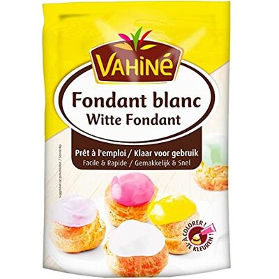 Vahiné Fondant Blanc 120G Lot De 3 Vendu Par Lot - Publicité Vahiné Fondant Blanc 120G Lot De 3 Vendu Par Lot - Publicité