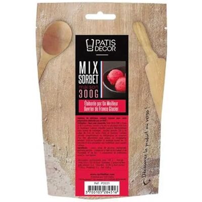 PATISDECOR Mix sorbet maison 300 g - Publicité PATISDECOR Mix sorbet maison 300 g - Publicité