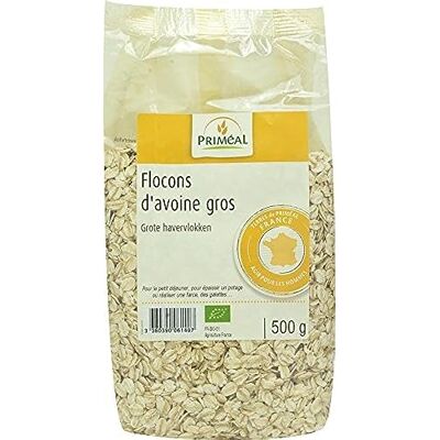 Primeal Priméal BIO Flocons d'Avoine Gros 0.5 g 1 Unité - Publicité Primeal Priméal BIO Flocons d'Avoine Gros 0.5 g 1 Unité - Publicité