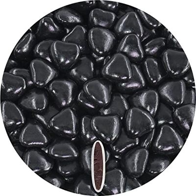 EinsSein 0,5kg Dragees mariage au chocolat cœur médium noir brillant dragées gothique funérailles amandes feter et recevoir fêter de fete couleur pas cher aux bombe tag voir mes etui contenant boite a - Publicité EinsSein 0,5kg Dragees mariage au chocolat cœur médium noir brillant dragées gothique funérailles amandes feter et recevoir fêter de fete couleur pas cher aux bombe tag voir mes etui contenant boite a - Publicité