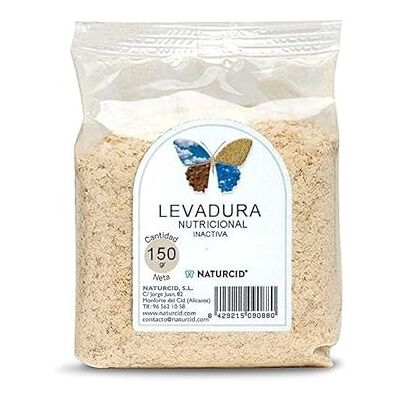 NATURCID LEVURE NUTRITIONNELLE 150 g (CJ12) - Publicité NATURCID LEVURE NUTRITIONNELLE 150 g (CJ12) - Publicité