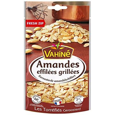 Vahiné Amandes Éffilées Grillées 100G Lot De 3 Livraison Gratuite - Publicité Vahiné Amandes Éffilées Grillées 100G Lot De 3 Livraison Gratuite - Publicité