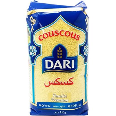 AUCHAN Lot de 3 unités *** DARI Couscous moyen qualité premium 1kg - Publicité AUCHAN Lot de 3 unités *** DARI Couscous moyen qualité premium 1kg - Publicité