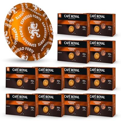 Café Royal - Pro 12x50 - Espresso Fort - Publicité Café Royal - Pro 12x50 - Espresso Fort - Publicité