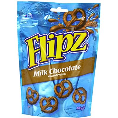 DeMet's Bretzels enrobés de chocolat au lait 100 g (paquet de 4) - Publicité DeMet's Bretzels enrobés de chocolat au lait 100 g (paquet de 4) - Publicité