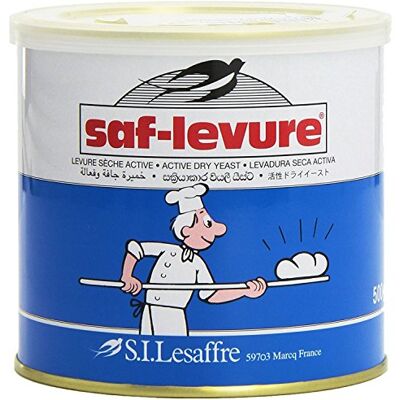 ママパン Saf Levure active séchée boite de 500G - Publicité ママパン Saf Levure active séchée boite de 500G - Publicité