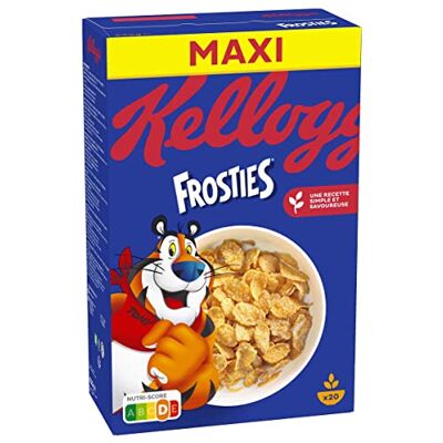 Kellogg's Céréales Frosties 620g - Publicité Kellogg's Céréales Frosties 620g - Publicité