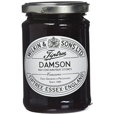 Tiptree Confiture Prune de Damas Damson 340 g - Publicité Tiptree Confiture Prune de Damas Damson 340 g - Publicité