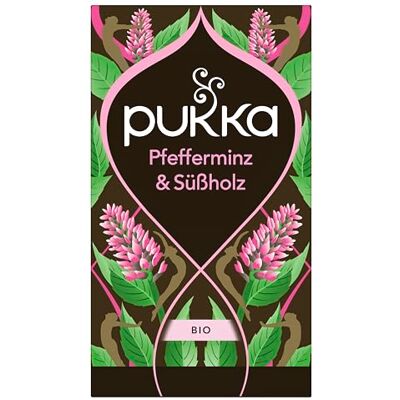 Pukka Thé en sachet Menthe et réglisse 691.84 cm³ - Publicité Pukka Thé en sachet Menthe et réglisse 691.84 cm³ - Publicité