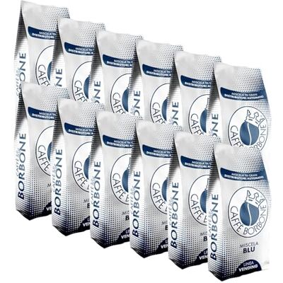 Caffè Borbone Café en grains mélange BLEU 1 kg x 12 - Publicité Caffè Borbone Café en grains mélange BLEU 1 kg x 12 - Publicité