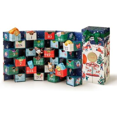 Venchi , Calendrier de l'Avent 2026 Prestige, 24 Chocolats, 363 g Calendrier de l'Avent avec Chocolats Chocoviar, Cremini et Dolci Italiani, Sans Gluten, Édition Limitée, Idée Cadeau - Publicité Venchi , Calendrier de l'Avent 2026 Prestige, 24 Chocolats, 363 g Calendrier de l'Avent avec Chocolats Chocoviar, Cremini et Dolci Italiani, Sans Gluten, Édition Limitée, Idée Cadeau - Publicité