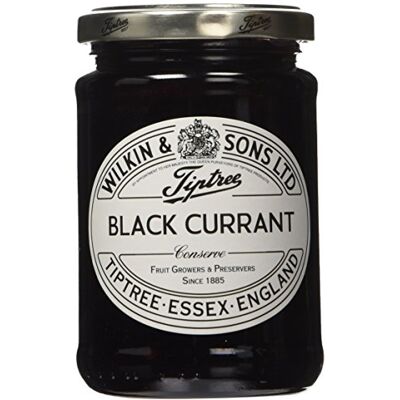 Wilkin & Sons - Tiptree - Cassis - 340 g - Confiture - Publicité Wilkin & Sons - Tiptree - Cassis - 340 g - Confiture - Publicité