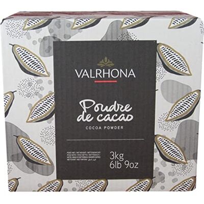 VALRHONA Cocoa Powder 3 kg - Publicité VALRHONA Cocoa Powder 3 kg - Publicité