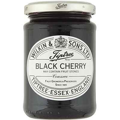 Tiptree Black Cherry Conserve, 340 g - Publicité Tiptree Black Cherry Conserve, 340 g - Publicité