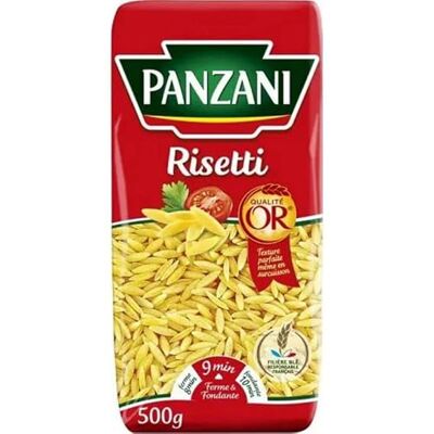 PANZANI Risetti 500g (lot de 3) - Publicité PANZANI Risetti 500g (lot de 3) - Publicité