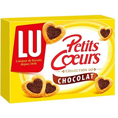 genéric LU PETITS COEURS chocolat 125g Trois Articles - Publicité genéric LU PETITS COEURS chocolat 125g Trois Articles - Publicité