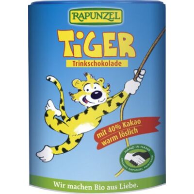Rapunzel Cacao Tiger en poudre Bio Equitable dégraissé Rapadura 400 g - Publicité Rapunzel Cacao Tiger en poudre Bio Equitable dégraissé Rapadura 400 g - Publicité