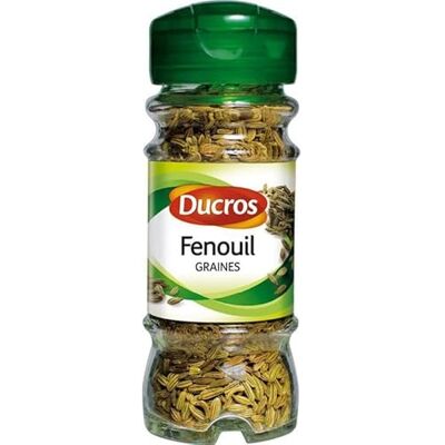 DUCROS Fenouil Graines 30g (lot de 3) - Publicité DUCROS Fenouil Graines 30g (lot de 3) - Publicité