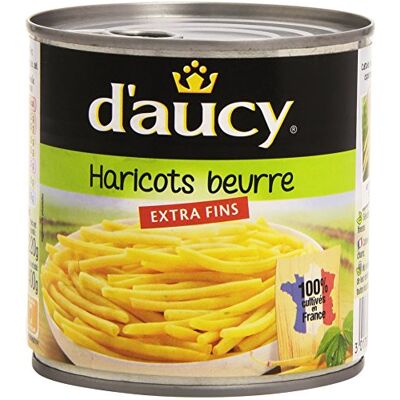 D'Aucy Haricots Beurre Extra Fins 400 g Lot de 6 - Publicité D'Aucy Haricots Beurre Extra Fins 400 g Lot de 6 - Publicité