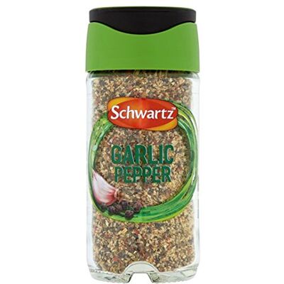 Schwartz Poivre d'ail 45 g - Publicité Schwartz Poivre d'ail 45 g - Publicité