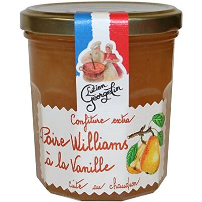 LUCIEN GEORGELIN Confiture Extra de Poire Williams à la Vanille 350g - Publicité LUCIEN GEORGELIN Confiture Extra de Poire Williams à la Vanille 350g - Publicité