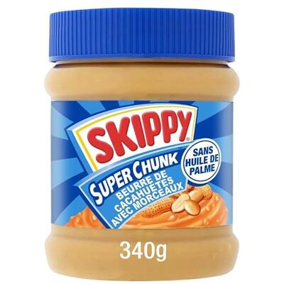 genéric SKIPPY Beurre Cacahuetes Super Crunch 340G Deux Articles - Publicité genéric SKIPPY Beurre Cacahuetes Super Crunch 340G Deux Articles - Publicité