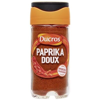 DUCROS Paprika Doux 40G Lot De 4 - Publicité DUCROS Paprika Doux 40G Lot De 4 - Publicité