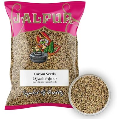 Jalpur Ajowan/ajawaine épice en graines 500 g - Publicité Jalpur Ajowan/ajawaine épice en graines 500 g - Publicité