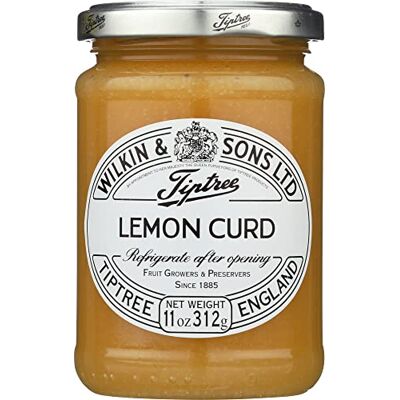 Tiptree Lot de 4 Citron caillé 312 g Lot de 4 - Publicité Tiptree Lot de 4 Citron caillé 312 g Lot de 4 - Publicité